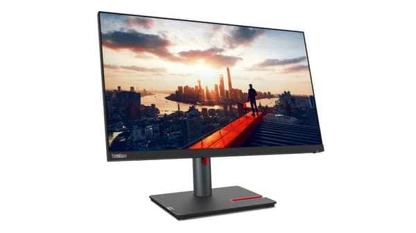 Lenovo ThinkVision P24h-30 LED display 60,5 cm (23.8") 2560 x 1440 pixlar Quad HD Svart