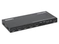 Miniatyrbild 2 av 5: Manhattan 208406, HDMI, Micro USB Type-B, Metall, Svart, 1920 x 1080 (HD 1080), 3840 x 2160, 480i, 480p, 576i, 576p, 720p, 1080i, 1080p, 1600p, 2160p
