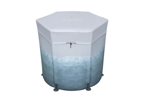 Bestway Lay-Z-Spa 6002K, 253 l, 1 person(er), Sekskantet, Polyester, Polyvinylklorid (PVC), Stål, Blå, Grå, Blå