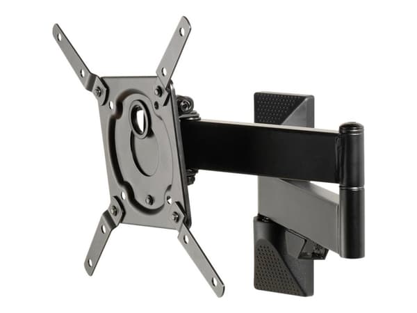 Vivanco SWING S TV-väggfäste Svängbart, Variabelt väggavstånd, Tiltbart 109,2 cm (43) Flyttbart, Tiltbart