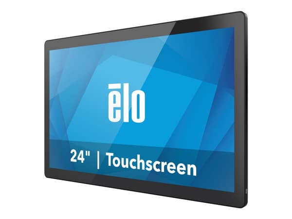Elo I-Series 3 - Allt-i-ett Core i5 i5-1245UL / upp till 4.4 GHz - RAM 8 GB - SSD 128 GB - NVMe - Intel Iris Xe-grafik - Gigabit Ethernet, Bluetooth Svart