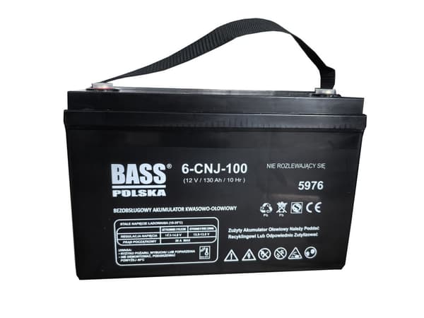 AGM 130 Ah BASS POLSKA akku