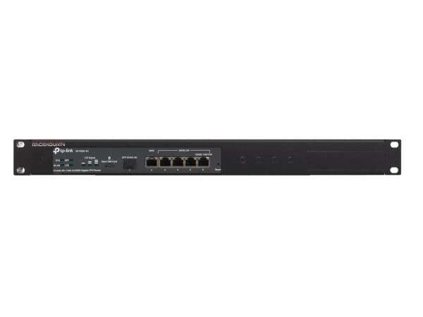 Rackmount.IT RM-OM-T2 - Monteringssett for nettverksenhet - rackmonterbar - kullsort - 1U - 19"