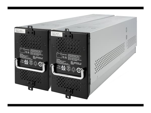 APC RBC172 - UPS-batteri - erstatningskassett, med 2 års garanti - blysyre - svart