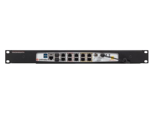 Rackmount.IT RM-PA-T12, Monteringsbeslag, Sort, 1U, RoHS, Holland, Palo Alto ION 1200-S