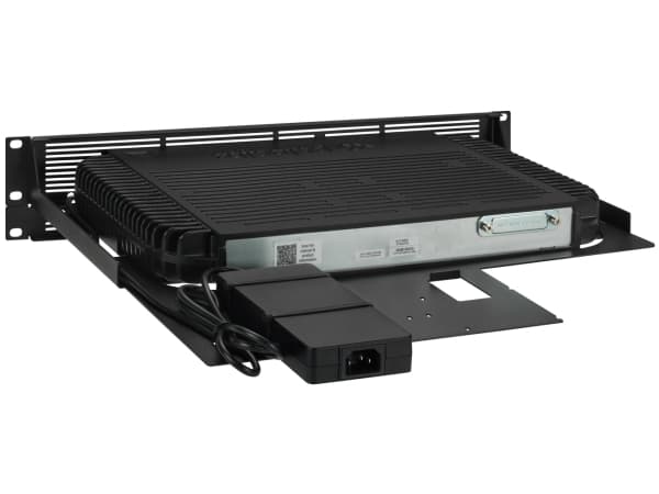 Rackmount.IT RM-PA-T14 - Monteringssett for nettverksenhet - omvendt montering mulig - rackmonterbar - kullsort - 1.3U - 19" - for Palo Alto Networks