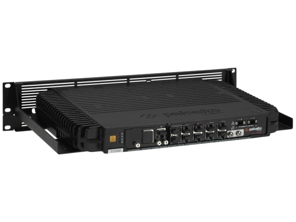 Rackmount.IT RM-PA-T14 - Monteringssett for nettverksenhet - omvendt montering mulig - rackmonterbar - kullsort - 1.3U - 19" - for Palo Alto Networks