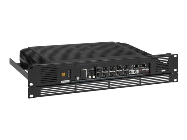 Rackmount.IT RM-PA-T14 - Monteringssett for nettverksenhet - omvendt montering mulig - rackmonterbar - kullsort - 1.3U - 19" - for Palo Alto Networks