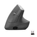 Miniatyrbild 1 av 8: Logitech MX Vertical datormöss Kontor högerhand Trådlös RF + Bluetooth Optisk 4000 DPI