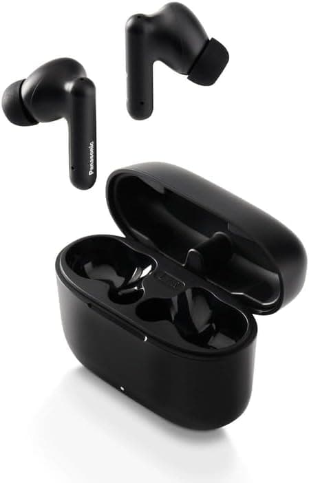 Panasonic - Wireless Earbuds RZ-B110WDE-K - Black
