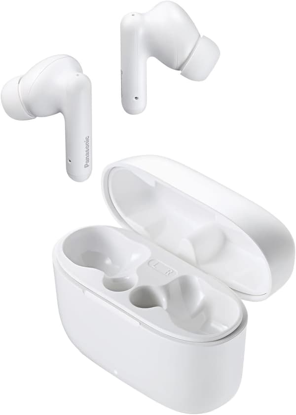 Panasonic - Wireless Earbuds RZ-B110WDE-W - White