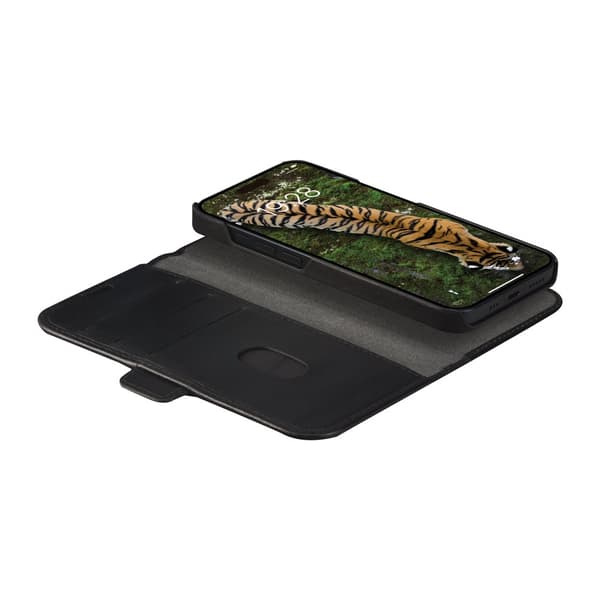 dbramante1928 - Lynge Flip Case - iPhone 15 - Black