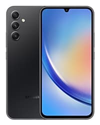 Samsung Galaxy A34 5G Enterprise Edition 16,8 cm (6.6") Hybrid Dual SIM USB Type-C 6 GB 128 GB 5000 mAh grafit grafit
