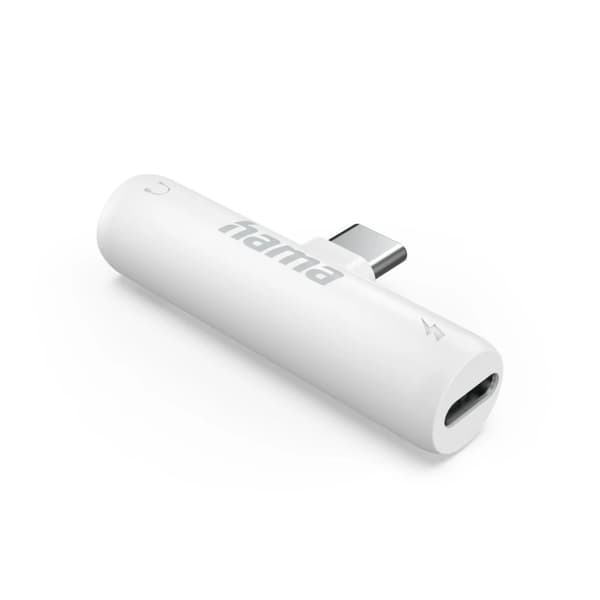 Hama 00201723 tillbehör till smartphone och mobiltelefon Ljudadapter