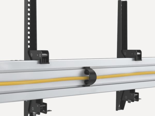 Equip 650374 tv-fäste 127 cm (50") Svart, Silver