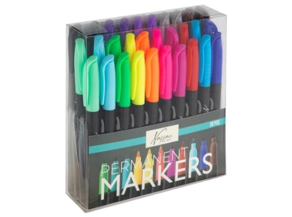 30 permanent markering