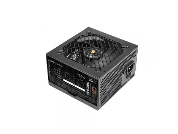 TACENS MARS MPB750SI 750W DC-DC 80PLUS BRONSE - strømforsyning/PSU