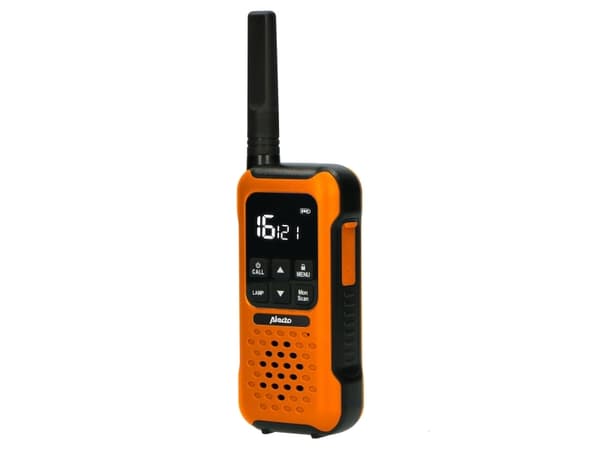 Alecto FR300OE, PMR (Professional mobile radio), 446 MHz, 10000 m, Micro-USB, 60 mm, 205 mm
