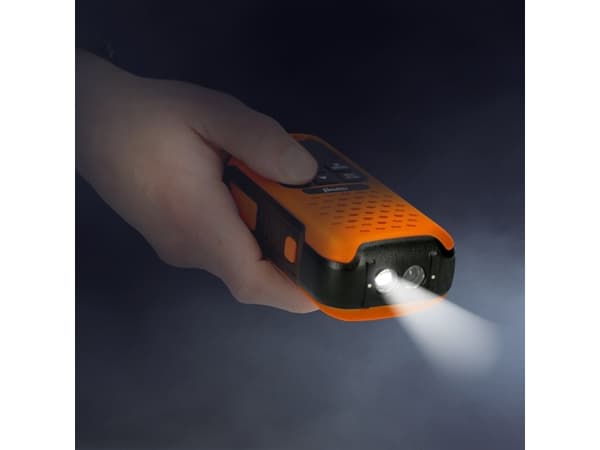 Alecto FR300OE, PMR (Professional mobile radio), 446 MHz, 10000 m, Micro-USB, 60 mm, 205 mm