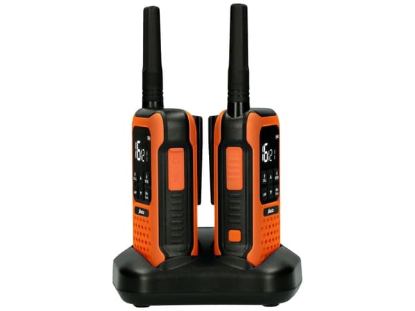 Alecto FR300OE, PMR (Professional mobile radio), 446 MHz, 10000 m, Micro-USB, 60 mm, 205 mm