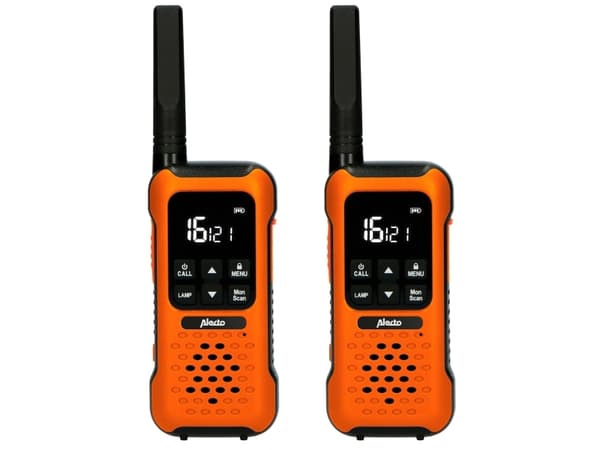 Alecto FR300OE, PMR (Professional mobile radio), 446 MHz, 10000 m, Micro-USB, 60 mm, 205 mm
