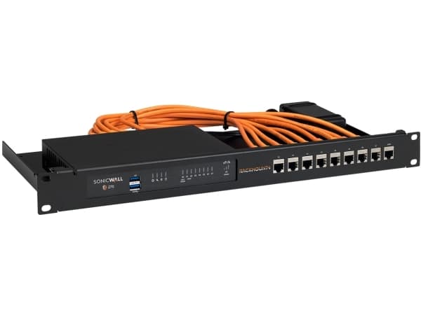 Rackmount.IT RM-SW-T11I, Brannmur-rackmontering, Sort, 1 stykker, 1,16 kg