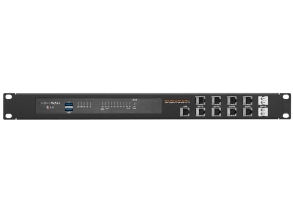 Rackmount.IT RM-SW-T12I, Brannmur-rackmontering, Sort, 1 stykker, 1,16 kg