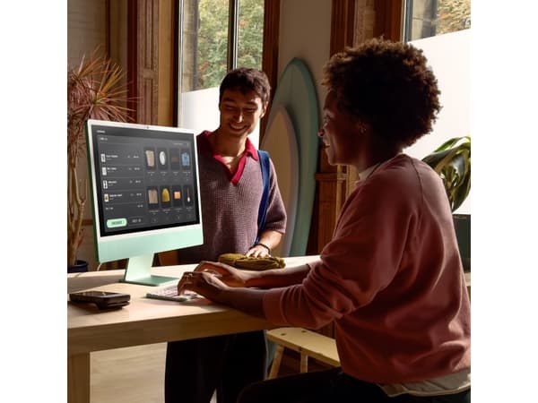 Apple iMac , 59.7 cm (23.5"), 4.5K Ultra HD, Apple M, 16 GB, 1 TB, macOS Sequoia