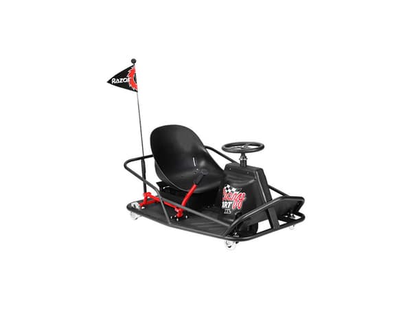 Razor Crazy Cart XL, 17 km/t, 109 kg, Sort, 16 år, 36 V, 40 min