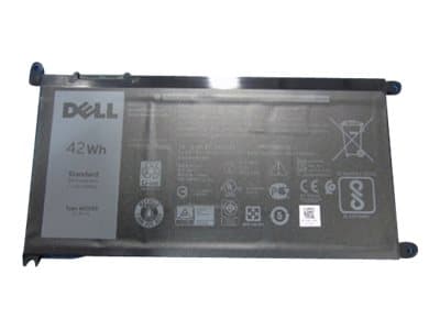 Dell Primary Battery - Batteri för bärbar dator - litiumjon - 3-cells - 42 Wh - för Latitude 3400, 3480, 3490, 3500, 3580, 3590