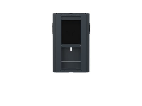 SMS Smart Media Solutions K05-152-2, Väggplatta, Svart, 90 kg, Vägg, 600 x 400 mm, 2,49 m (98")