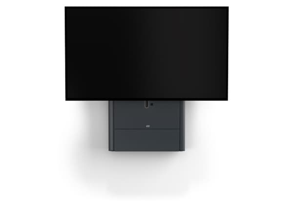 SMS Smart Media Solutions K05-152-2, Väggplatta, Svart, 90 kg, Vägg, 600 x 400 mm, 2,49 m (98")
