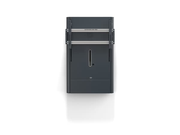 SMS Smart Media Solutions K05-152-2, Väggplatta, Svart, 90 kg, Vägg, 600 x 400 mm, 2,49 m (98")