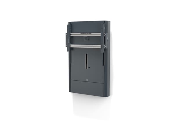 SMS Smart Media Solutions K05-152-2, Väggplatta, Svart, 90 kg, Vägg, 600 x 400 mm, 2,49 m (98")