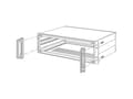 Miniatyrbilde 2 av 3: nVent SCHROFF 20828127 Greb 1 stk