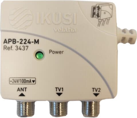 Ikusi APB-224-M single-family house antenna network mast amplifier network device
