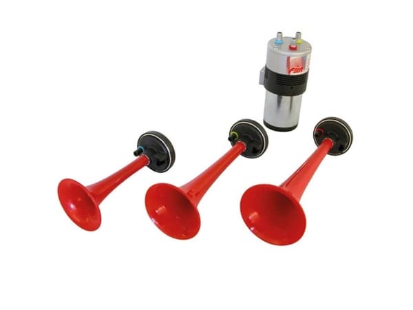 12 volt 3-tonet spillehorn 116db