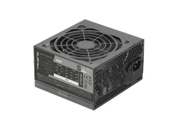 TACENS ANIMA APB650 650W DC-DC, 80PLUS BRONZE - Virtalähde/PPSU musta