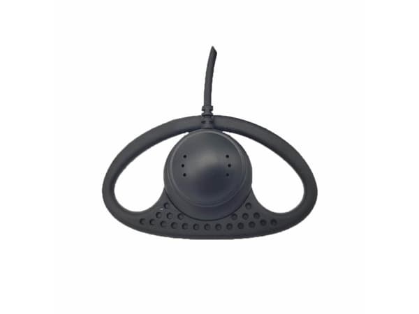 Albrecht AE 34 K, Hodesett, Midland, Midland G10, Midland G11V, Midland D-200, Midland BR01 / BR02 Business Radios, Sort, Ørekrok, 3.5 mm (1/8")