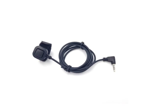 Albrecht AE 34 K, Hodesett, Midland, Midland G10, Midland G11V, Midland D-200, Midland BR01 / BR02 Business Radios, Sort, Ørekrok, 3.5 mm (1/8")