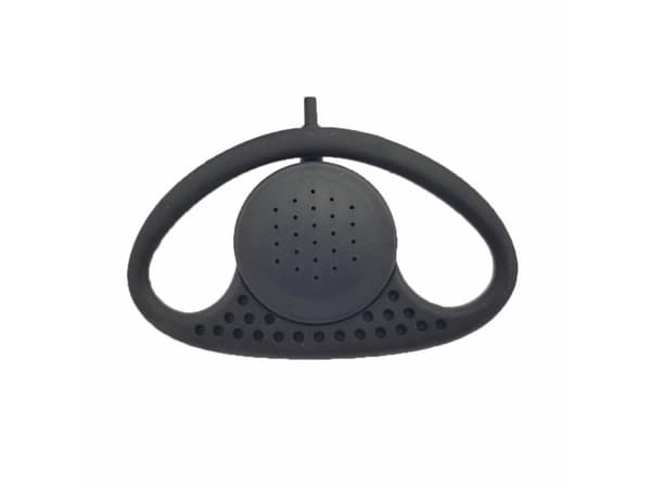 Albrecht AE 34 K, Hodesett, Midland, Midland G10, Midland G11V, Midland D-200, Midland BR01 / BR02 Business Radios, Sort, Ørekrok, 3.5 mm (1/8")