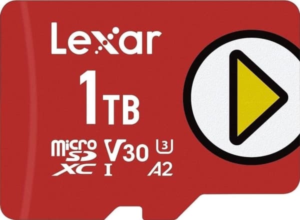 Minnekort MINNE Micro SDXC 1TB UHS-I/PLAY LMSPLAY001T-BNSNG LEXAR