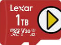 Miniatyrbilde 2 av 2: Minnekort MINNE Micro SDXC 1TB UHS-I/PLAY LMSPLAY001T-BNSNG LEXAR