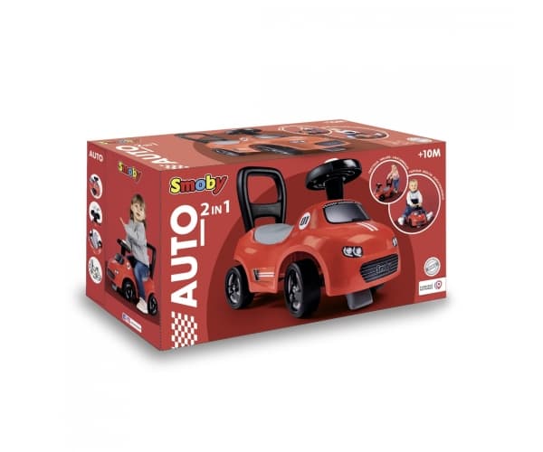 Smoby 720541, 1 År, 4 hjul, Röd