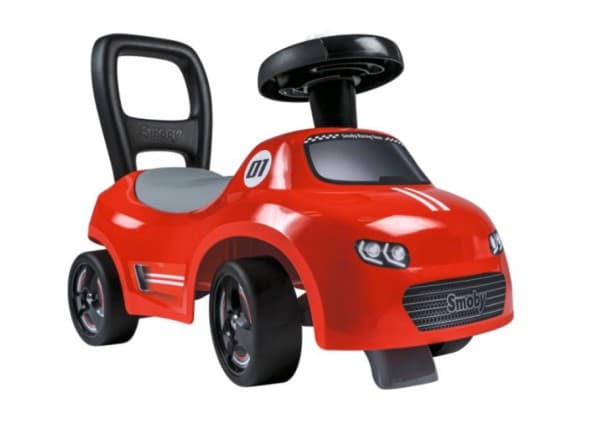 Smoby 720541, 1 År, 4 hjul, Röd