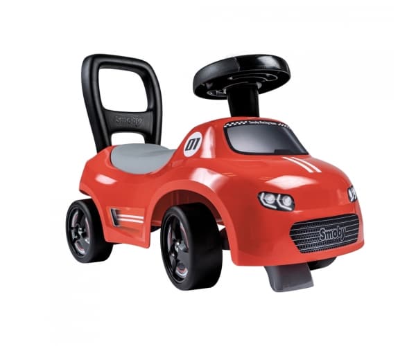 Smoby 720541, 1 År, 4 hjul, Röd