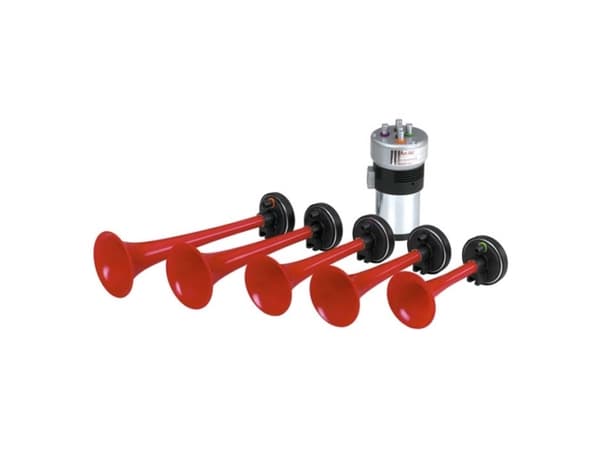 12 volt 5-tonet spillehorn dixie/dukes of hazard