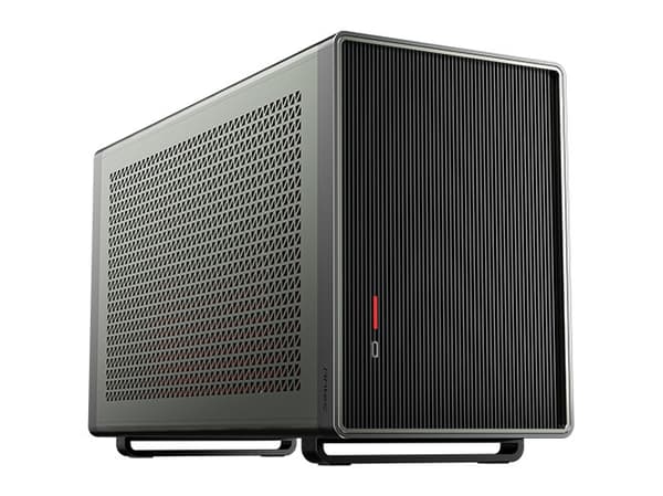 Antec Performance 1 M Aventurine, Mini Tower, PC, Svart, ITX, Gjuten aluminium, Plast, Stål, 12,5 cm