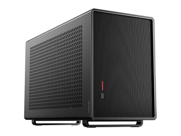 Antec Performance 1 M, Mini Tower, PC, Svart, ITX, Gjuten aluminium, Plast, Stål, 12,5 cm