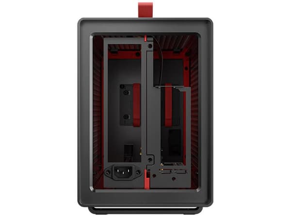 Antec Performance 1 M, Mini Tower, PC, Svart, ITX, Gjuten aluminium, Plast, Stål, 12,5 cm